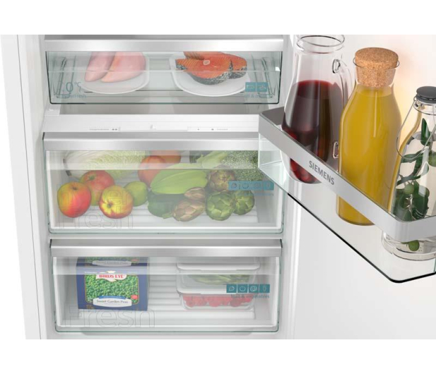 Lodówka do zabudowy Siemens iQ500 KI82LADD0 177,2cm 34dB Zawiasy Nożycowe 280L - 1516376 - zdjęcie 8